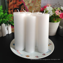 Wholesale 3X4 Scent Pillar Candles for Weding Party